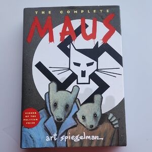 The Complete Maus Graphic Novel. Art Spiegelman